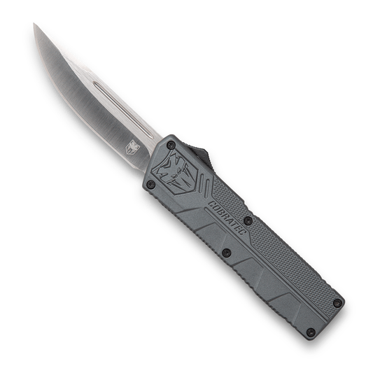 Cobra Tec Knives Llc Lightweight, Cobra Gyctlwdns      Lwt Grey  Drop