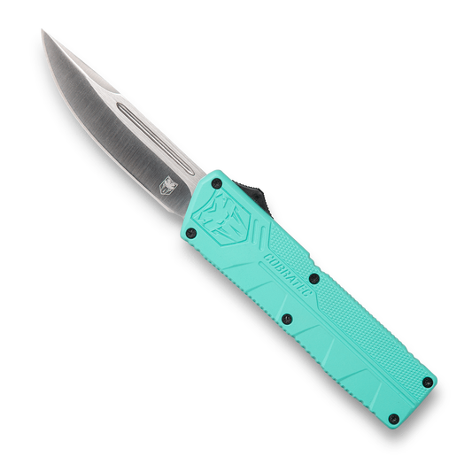 Cobra Tec Knives Llc Lightweight, Cobra Tfctlwdns      Lwt Tiffany Blue Drop