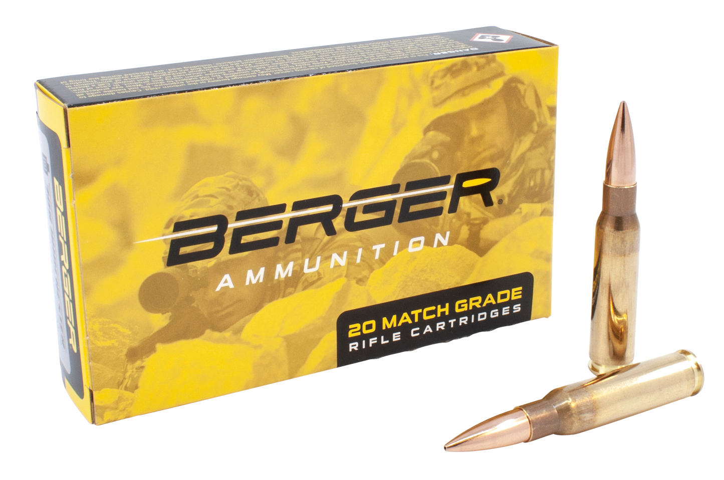 Berger Bullets Tactical, Berg 60010 308win 175gr Otm Tactical 20/10