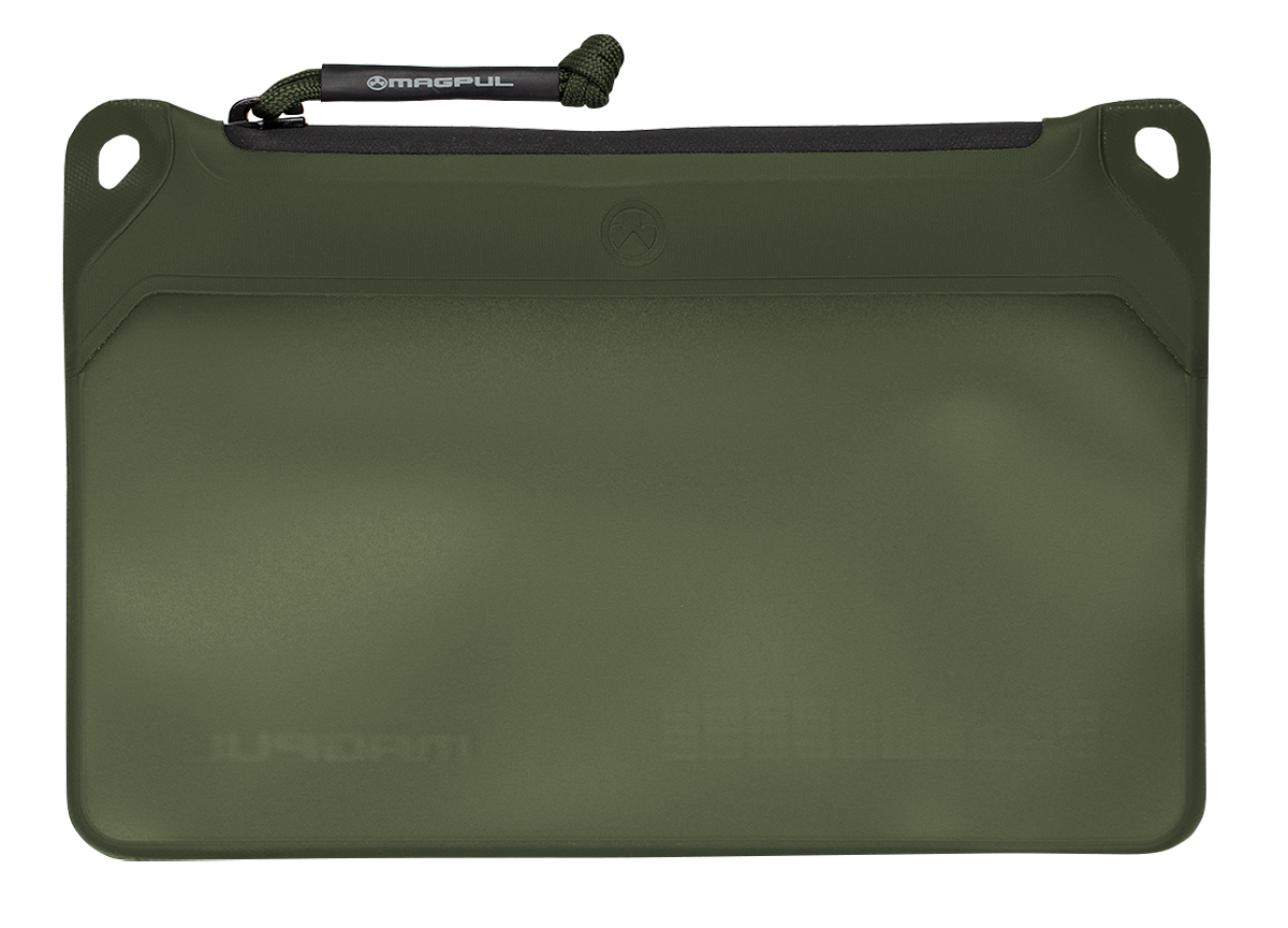 Magpul Industries Corp Daka Pouch, Magpul Mag994-315 Daka Window Pouch Small Olive
