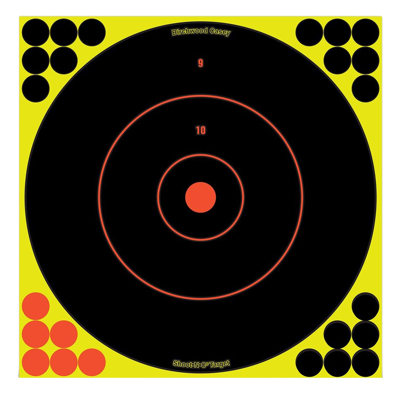 Birchwood Casey Shoot-n-c, Bir 34070 Shoot-n-c 12" Bullseye 100pk
