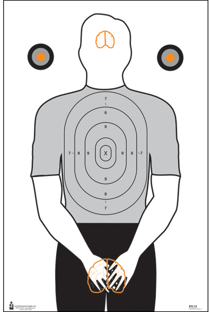 Action Target Inc Entertainment, Action Pic12100 Pltclly Incrrct Ldies Trgt 100 Bx