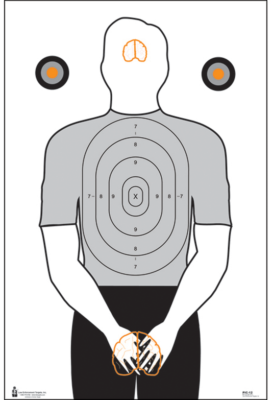 Action Target Inc Entertainment, Action Pic12100 Pltclly Incrrct Ldies Trgt  100 Bx