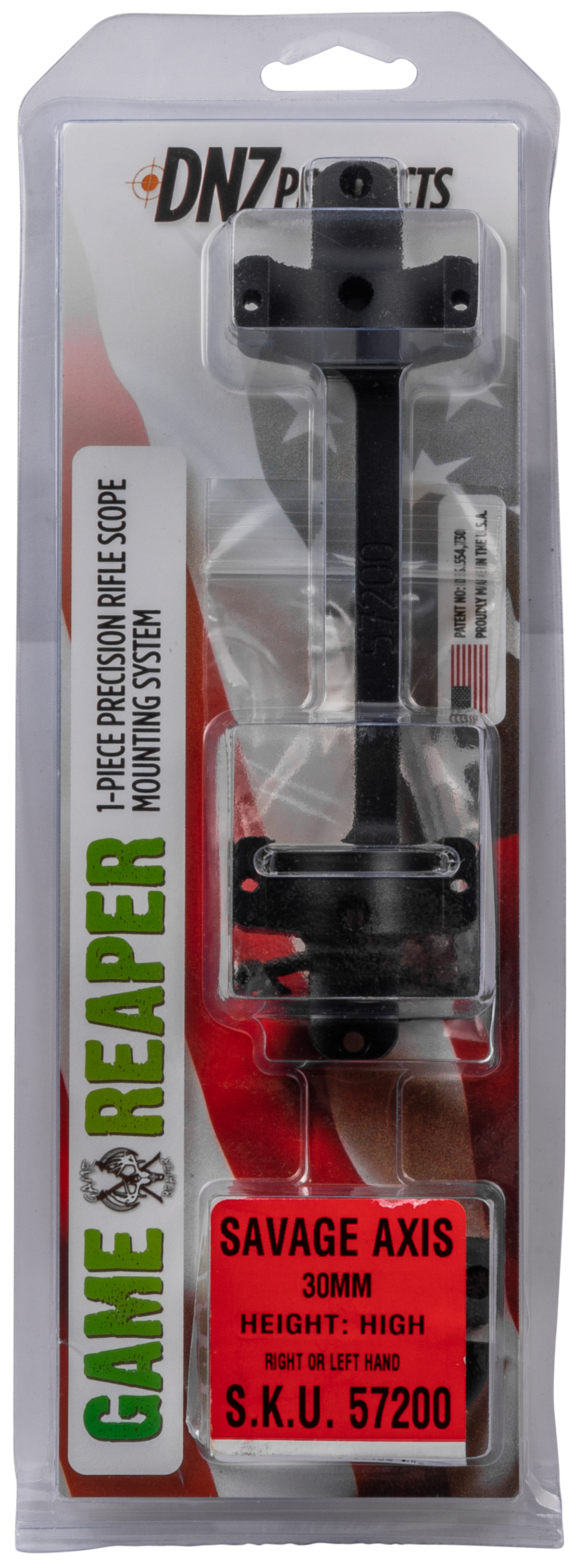 Dnz Game Reaper, Dnz 57200 Sav Axis Fits All Hi Mt 6-48 30mm