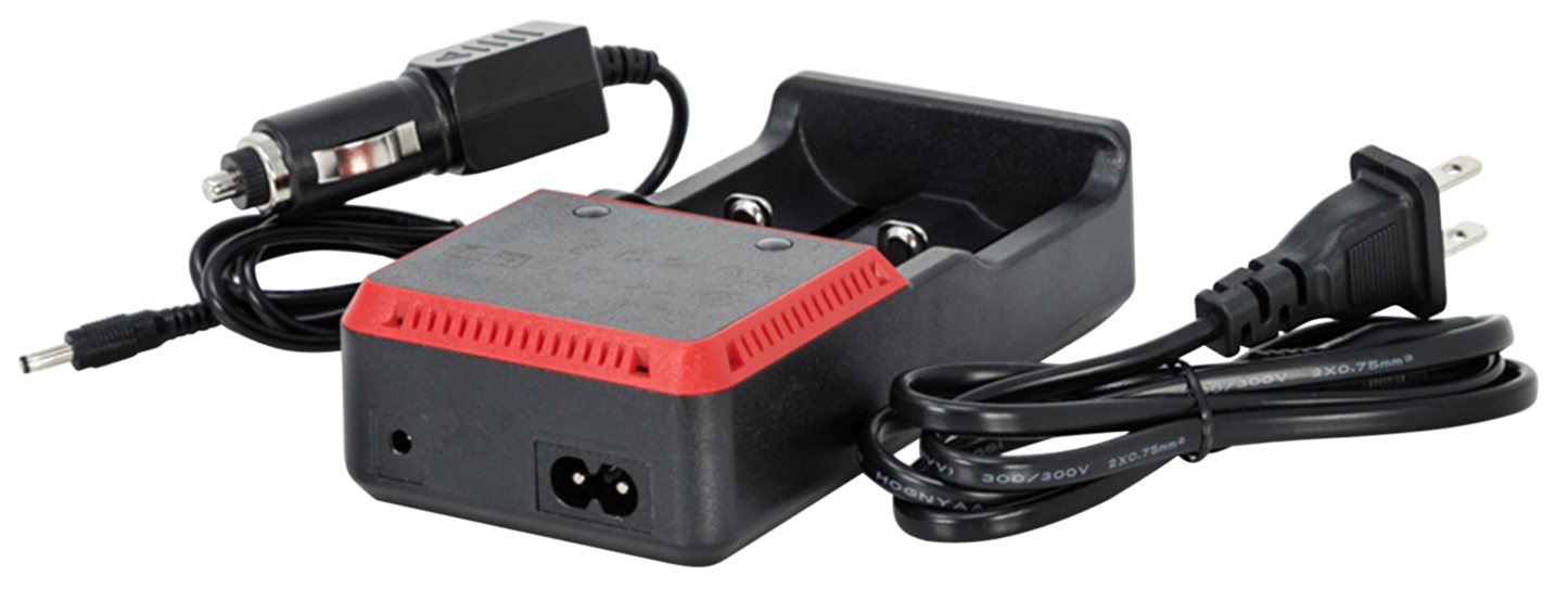 Predator Tactics Inc Battery Charger, Pred 97455 Dual Cell 26-650 Charger Set