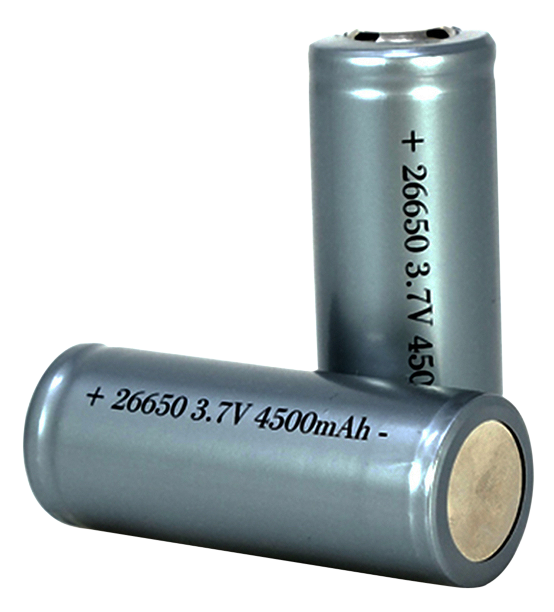 Predator Tactics Inc 26-650, Pred 97392 Pair 26-650 Lithium Ion 4500mah