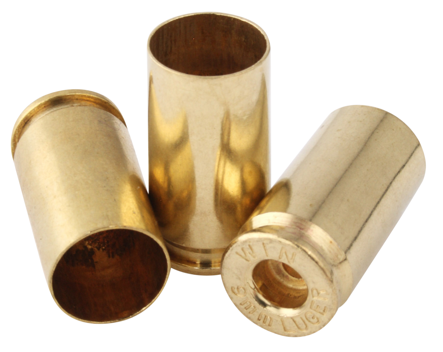 Top Brass Llc Premium Reconditioned, Top Brass 6b9mmlugxy-250 Unp Brass 9mm 250