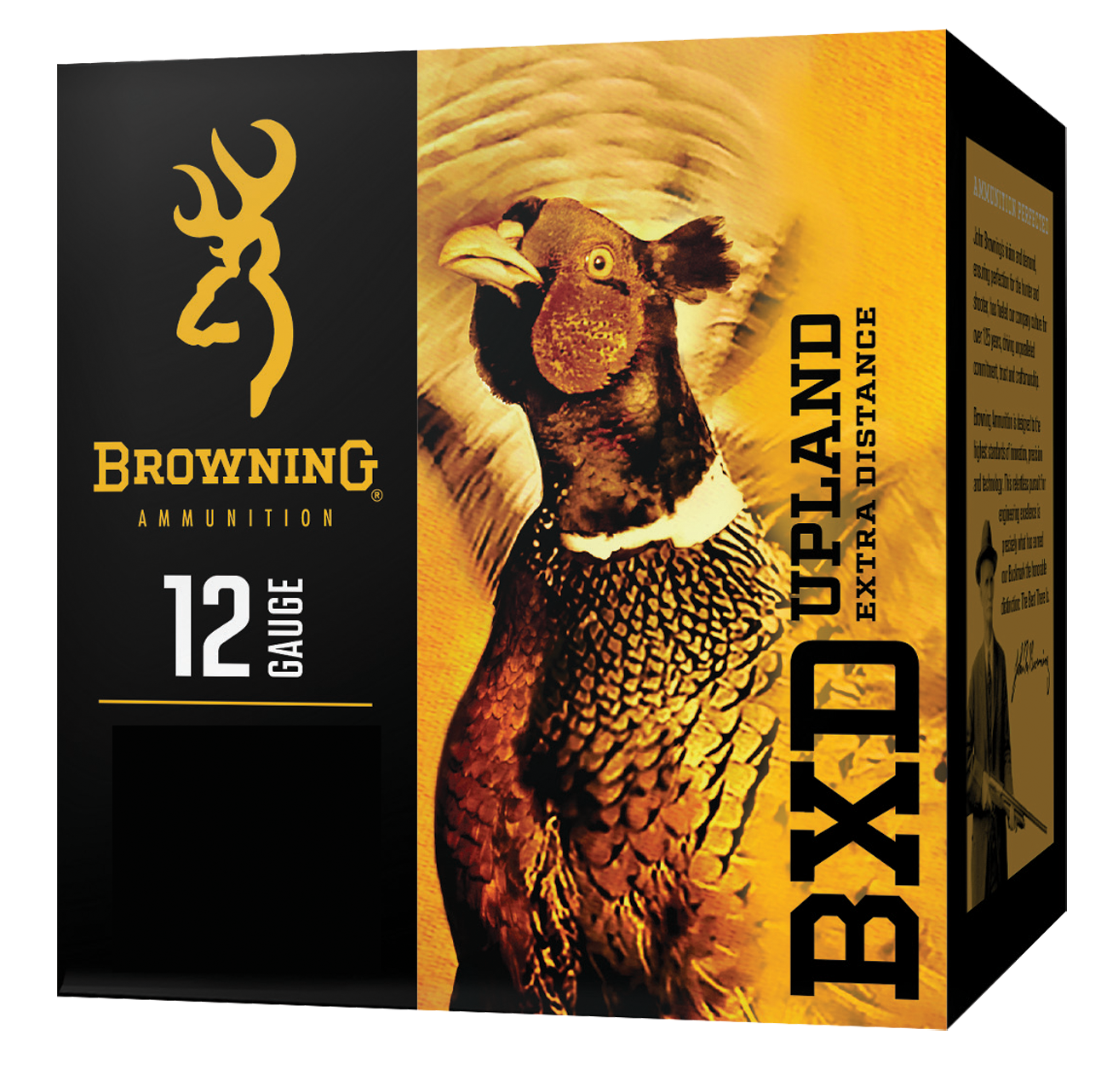 Browning Ammo Bxd, Brna B193511225 12 13/8 5 Upl 25/10