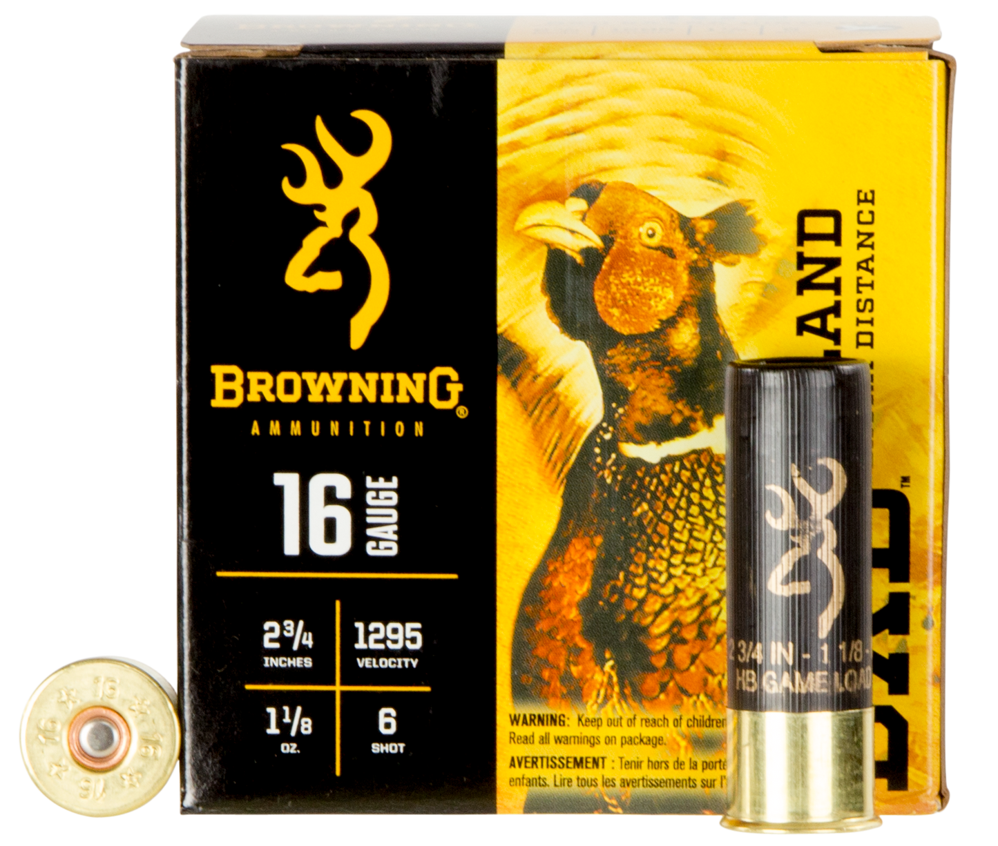 Browning Ammo Bxd, Brna B193511626 16 11/8 6 Upl 25/10
