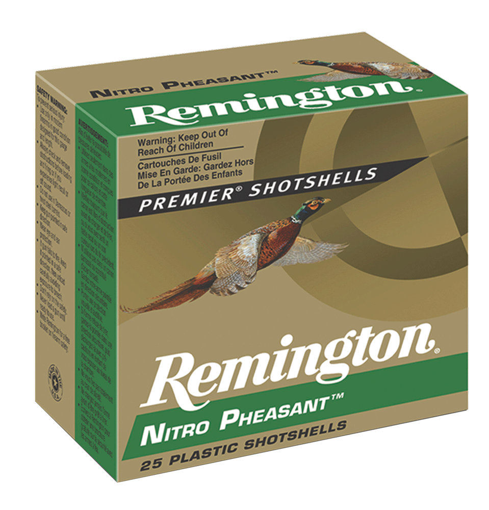 Remington Ammunition Premier, Rem 28632 Np12m4 Ntr Phsnt 12 13/8 25/10