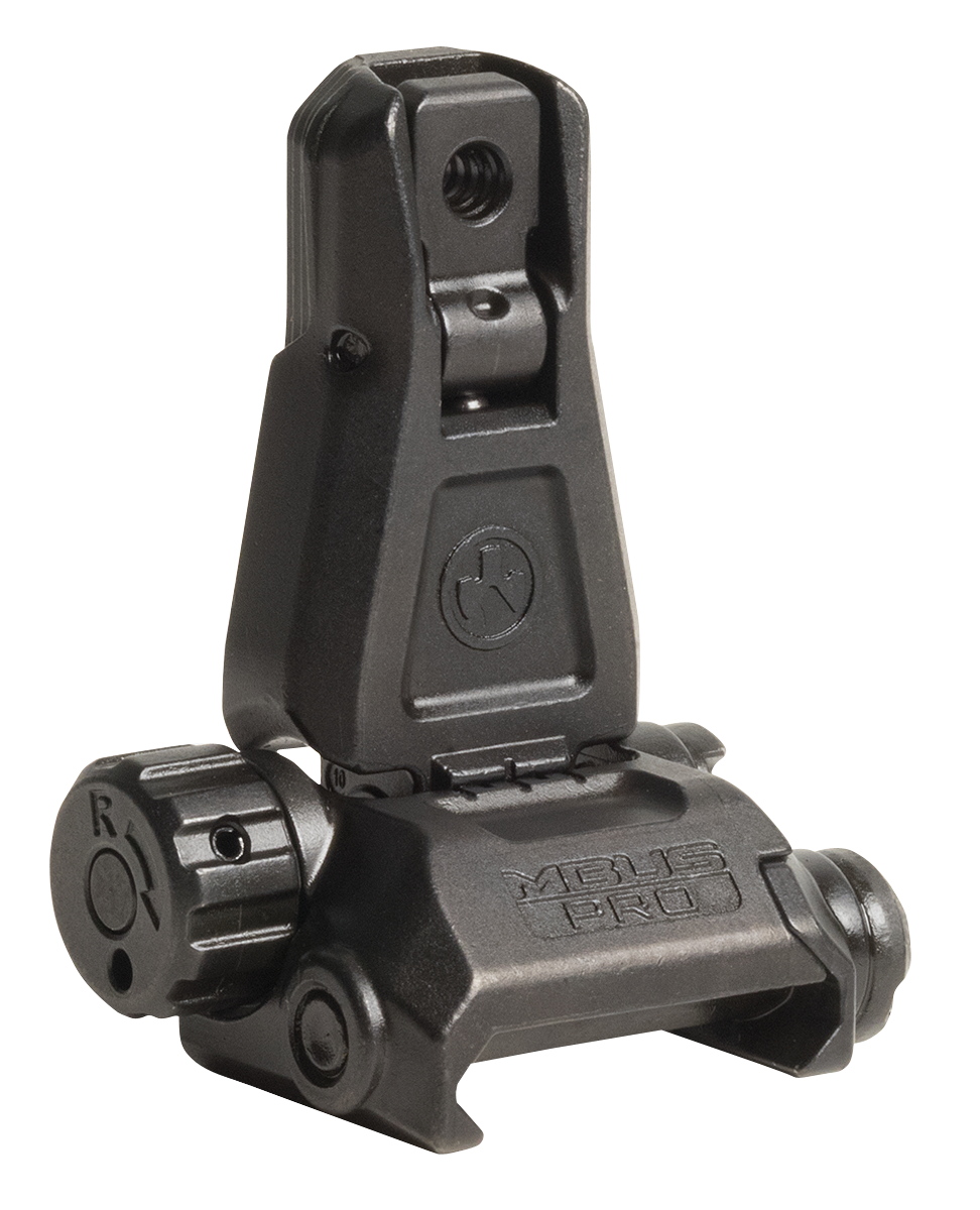 Magpul Industries Corp Mbus Pro, Magpul Mag276-blk Mbus Pro Sight Rear