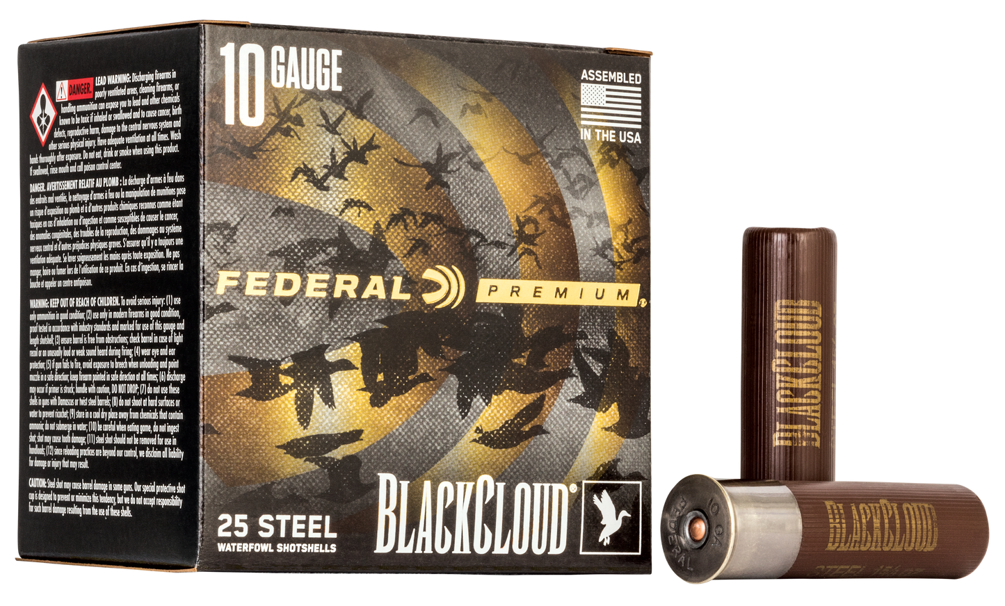 Federal Black Cloud, Fed Pwbx1072 Blkcld 10 3.5 15/8 25/10