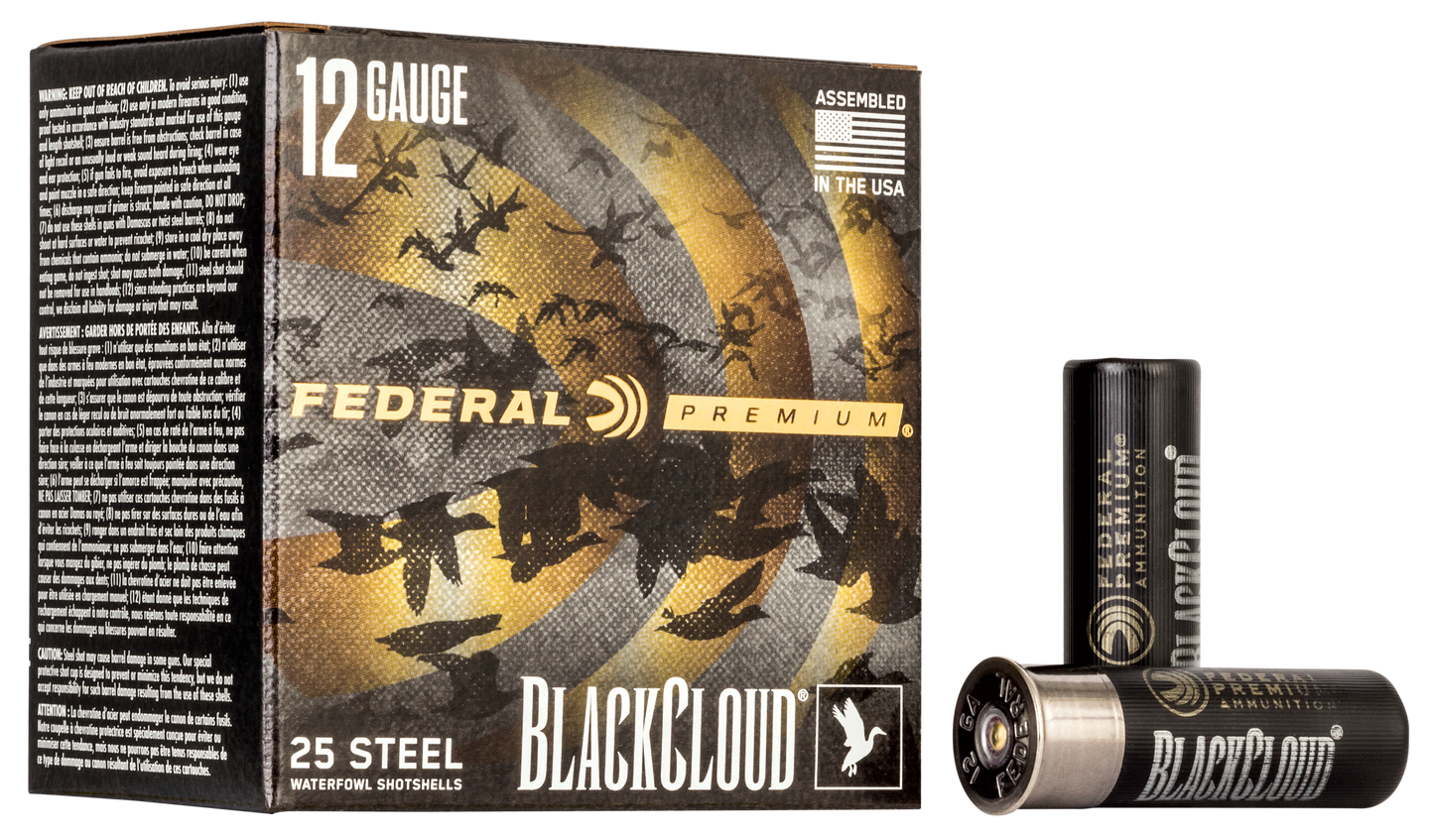 Federal Black Cloud, Fed Pwbx1422 Blkcld 12 3in 11/4 25/10