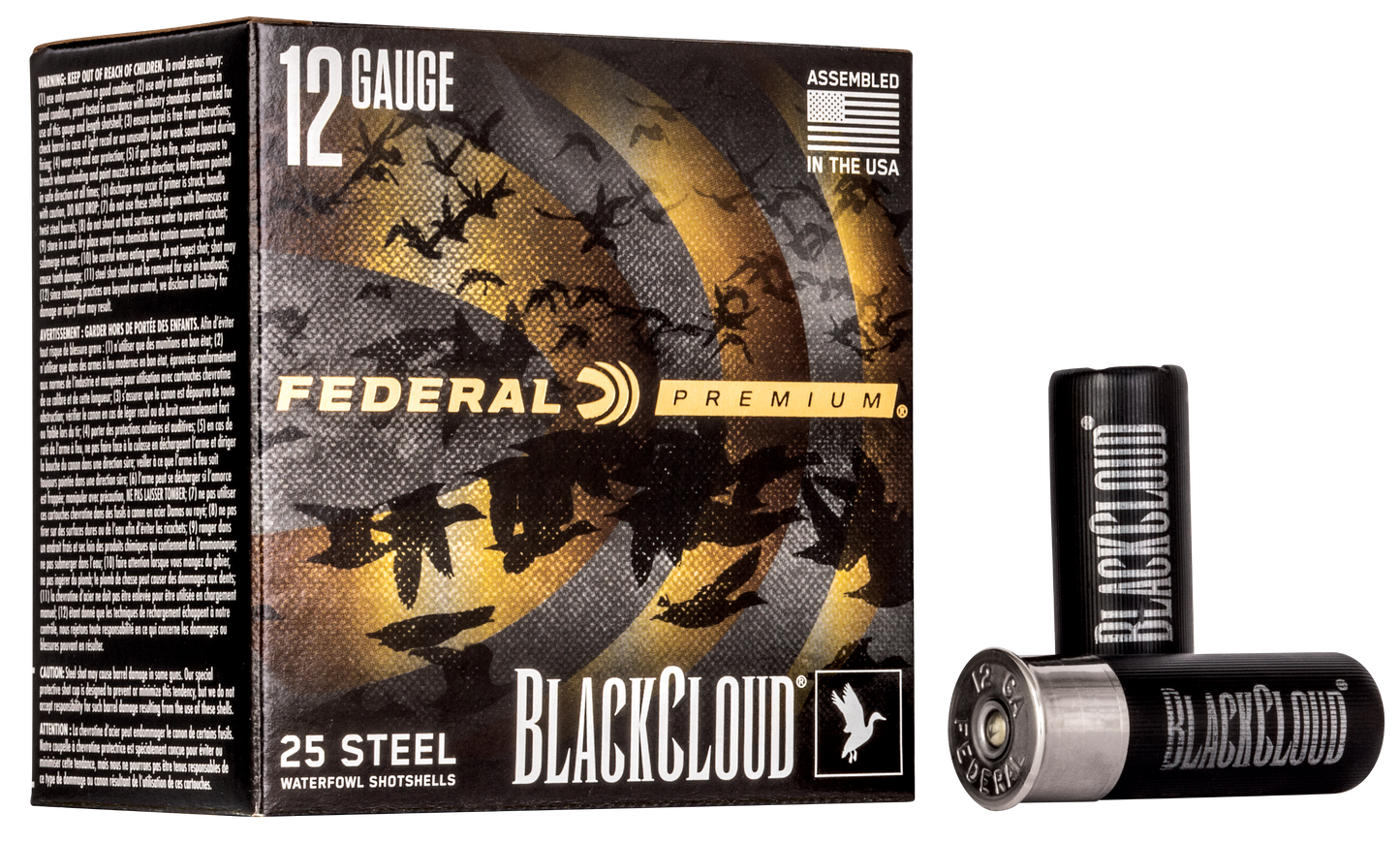 Federal Black Cloud, Fed Pwbx1473 Blkcld 12 11/8 25/10