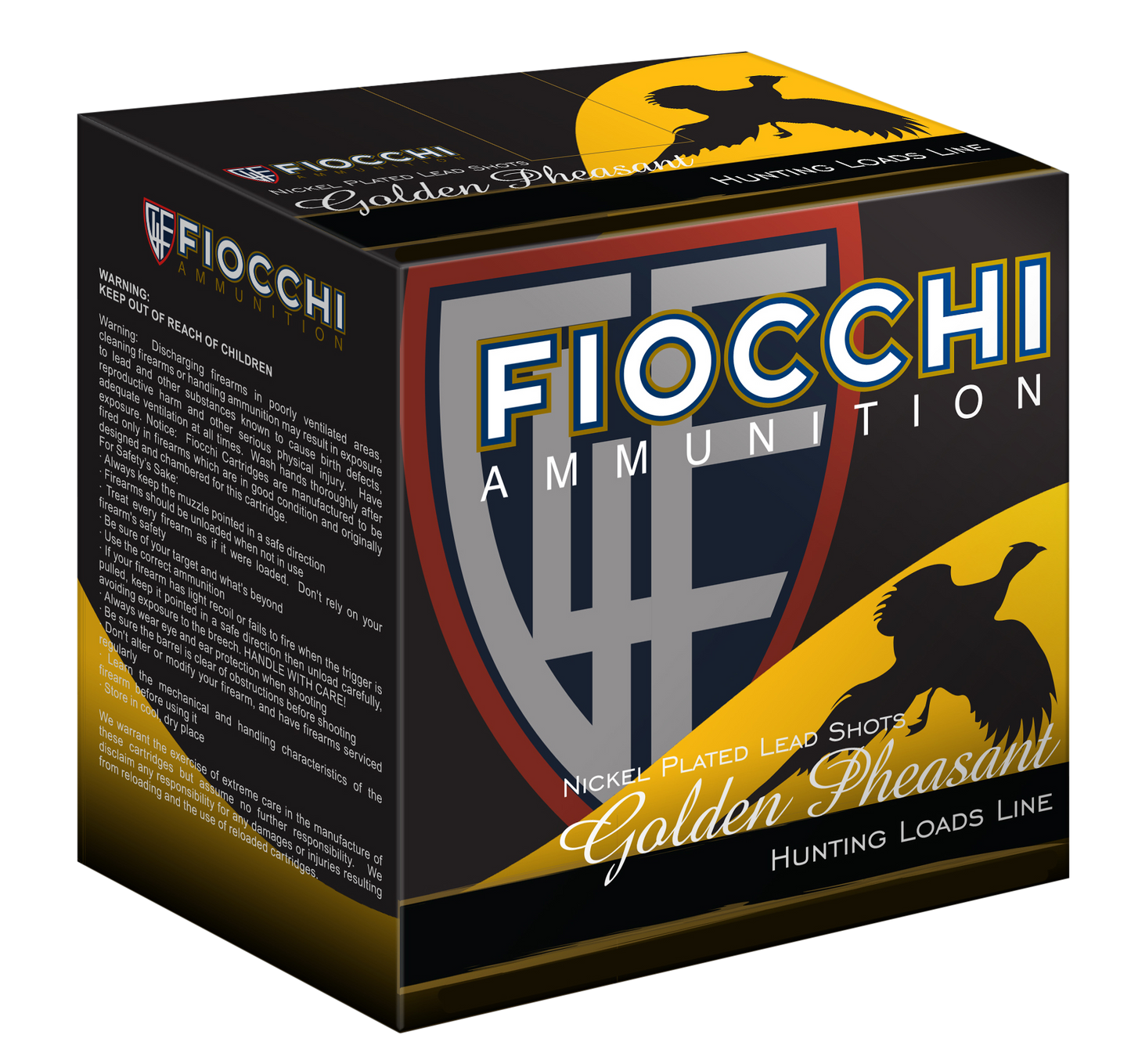 Fiocchi Golden Pheasant, Fio 28gp75 Gld Phsnt 7/8 25/10