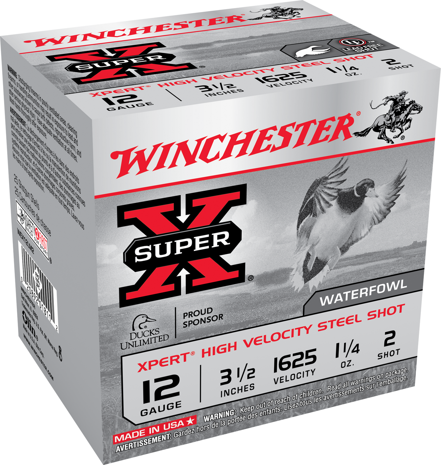 Winchester Ammo Super X, Win Wex12lm2 Xpert 3.5 11/4 Stl 25/10