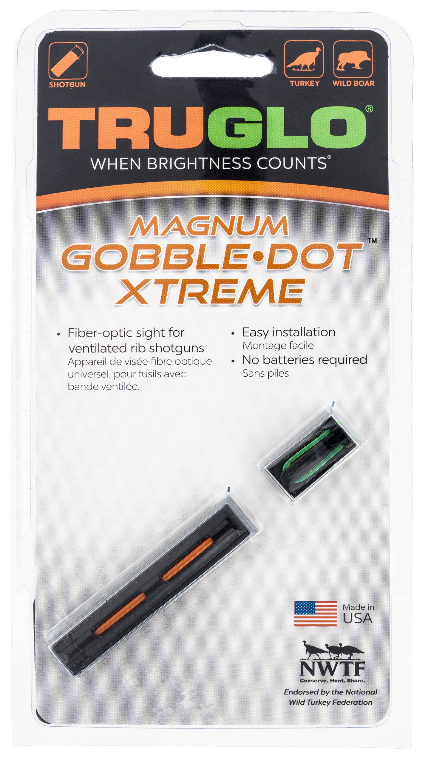 Truglo Magnum, Tru Tg-942xa Mag Gobble Dt Ext Magnet
