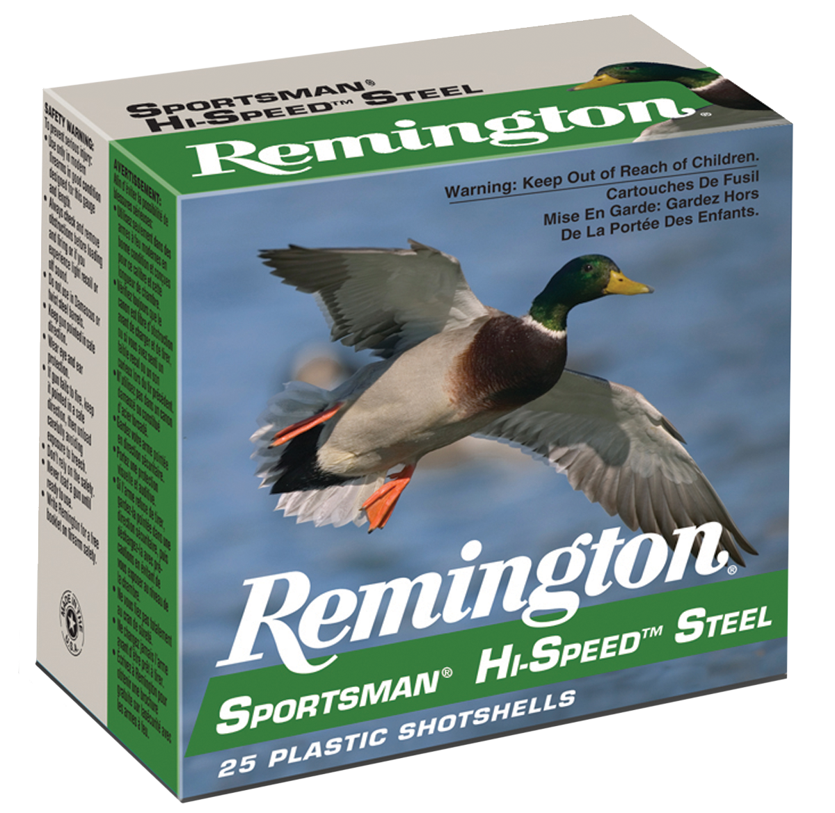 Remington Ammunition Sportsman, Rem 20997 Ssthv1235b Spst 12 Bb Stl 25/10