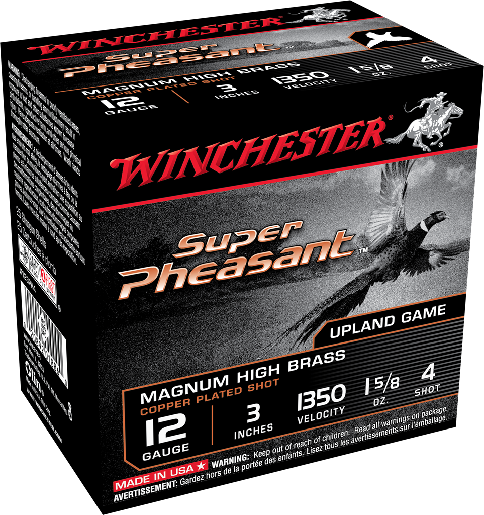 Winchester Ammo Super Pheasant, Win X123ph4 Sup Phsnt 1 5/8 25/10