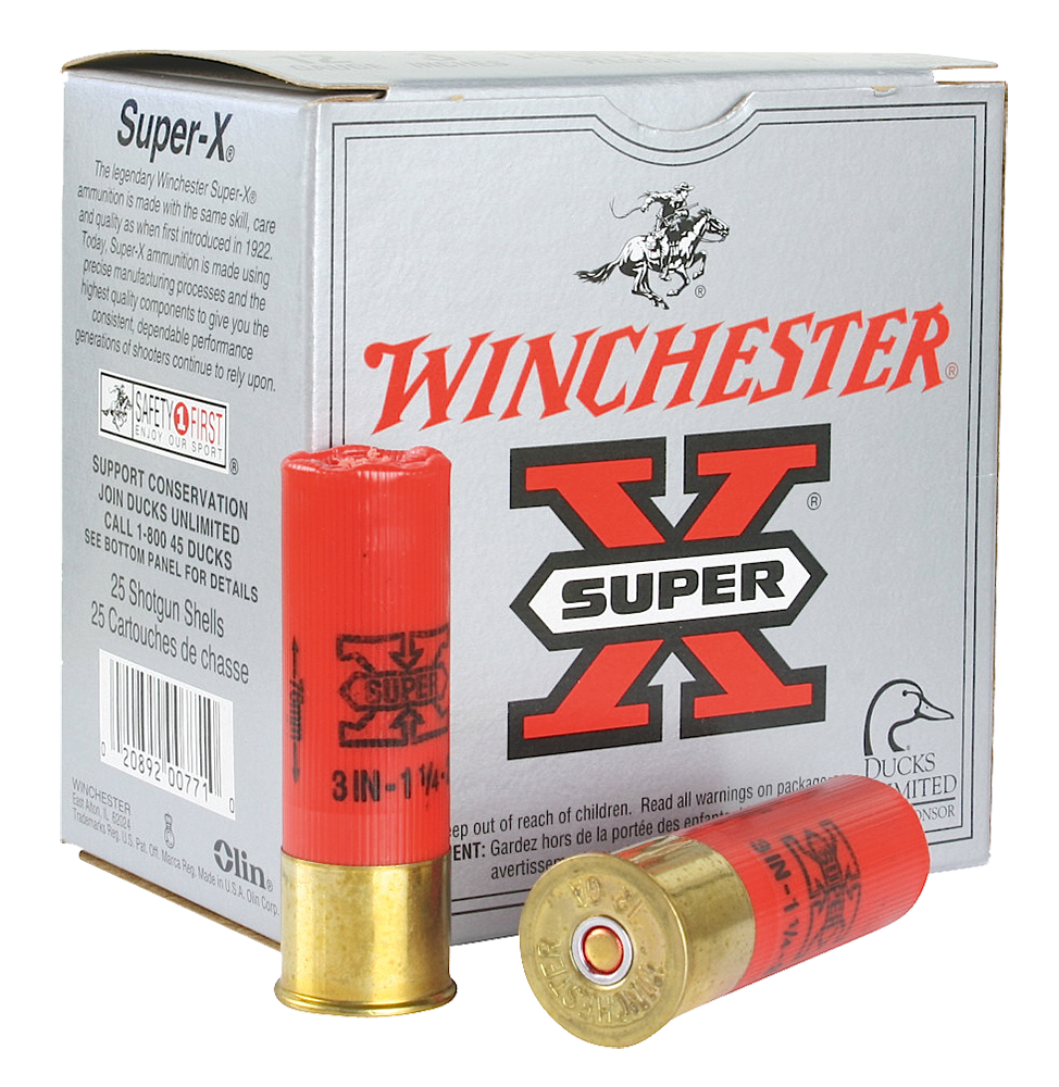 Winchester Ammo Drylock Super Steel, Win Xsv1232 3mag 11/4 Stl 25/10