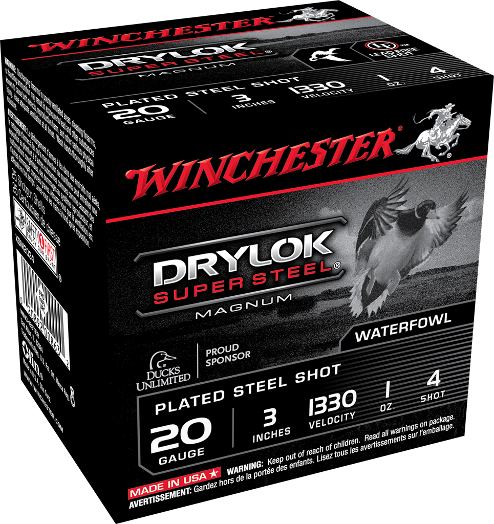 Winchester Ammo Drylock Super Steel, Win Xsm2034 3mag 1oz Stl 25/10