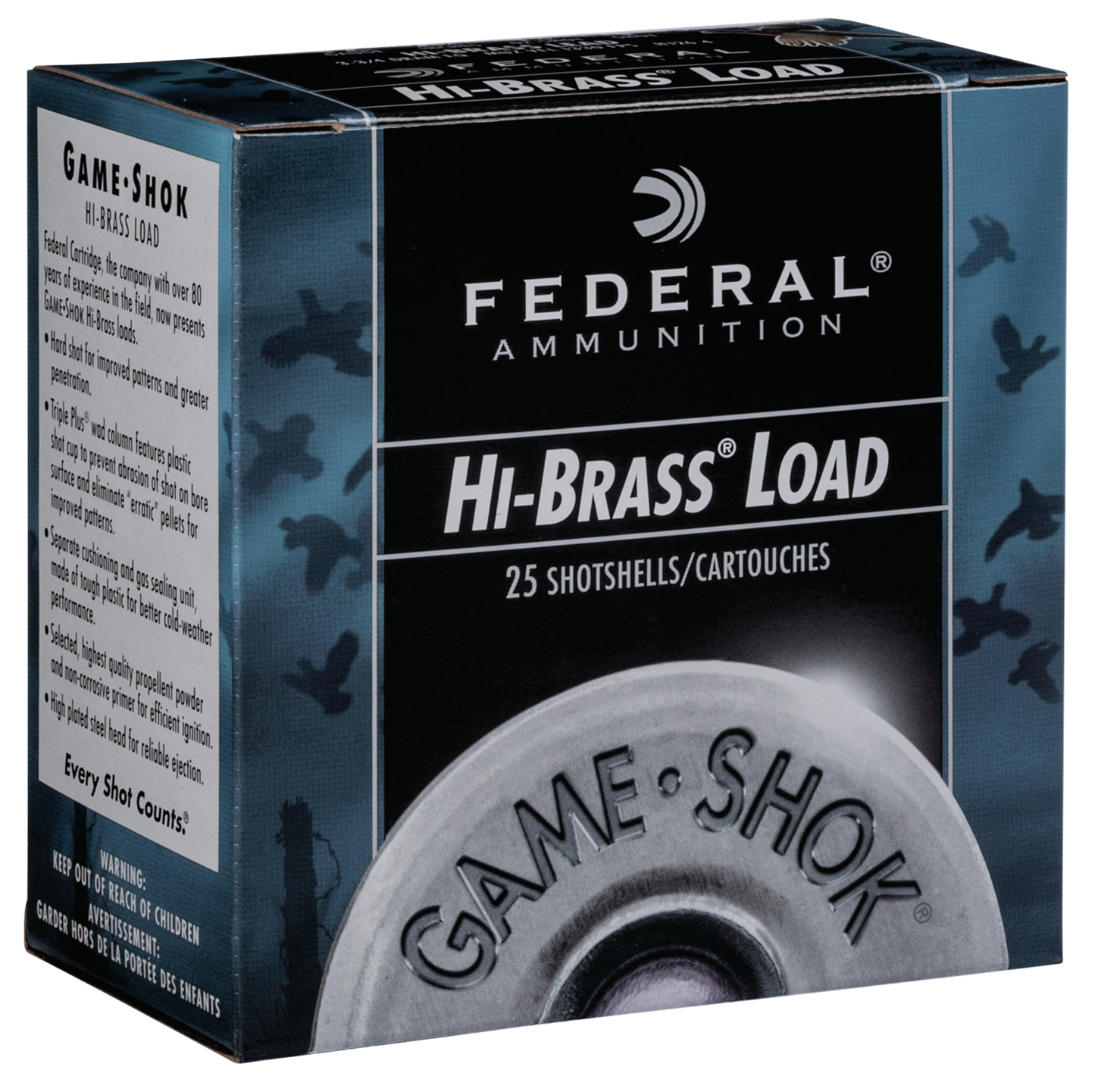 Federal Game-shok, Fed H16375 Gmshk Hb 16 11-8 25-10