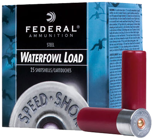 Federal Speed-shok, Fed Wf133bb Spdshk 12 3.5 13/8 Stl 25/10