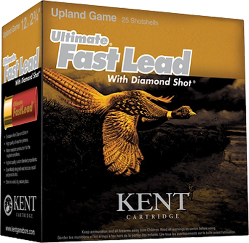 Kent Cartridge Ultimate Fast Lead, Kent K123ufl506 3in 13-4 Ult Fast Ld 25-10