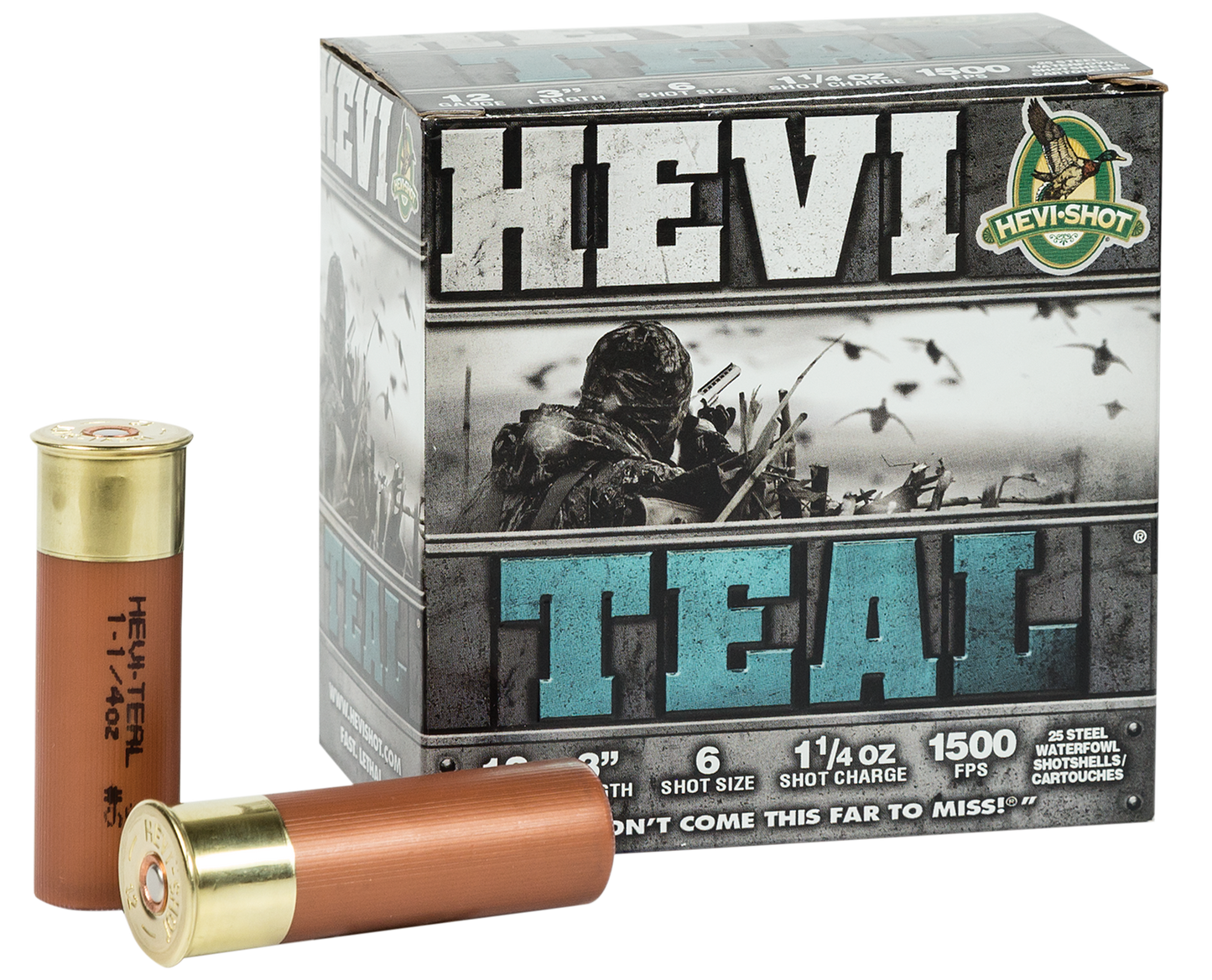 Hevishot Hevi-teal, Hevi Hs60006 Hevi-teal 12 3in 6 11/4 25/10