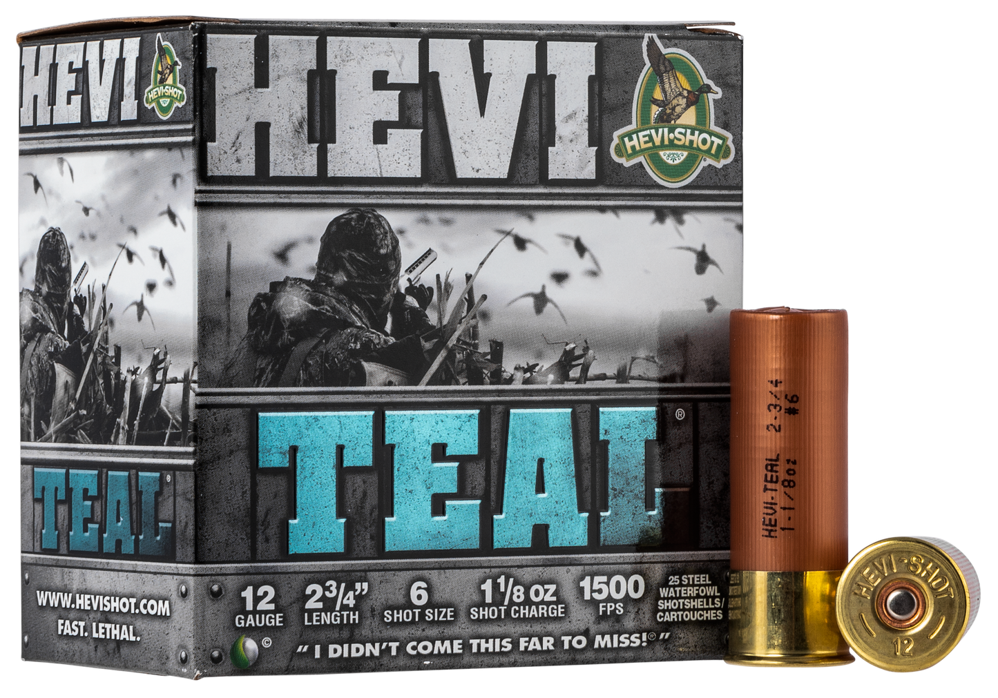 Hevishot Hevi-teal, Hevi Hs61226 Hevi-teal 12 2.75 6 11/8 25/10