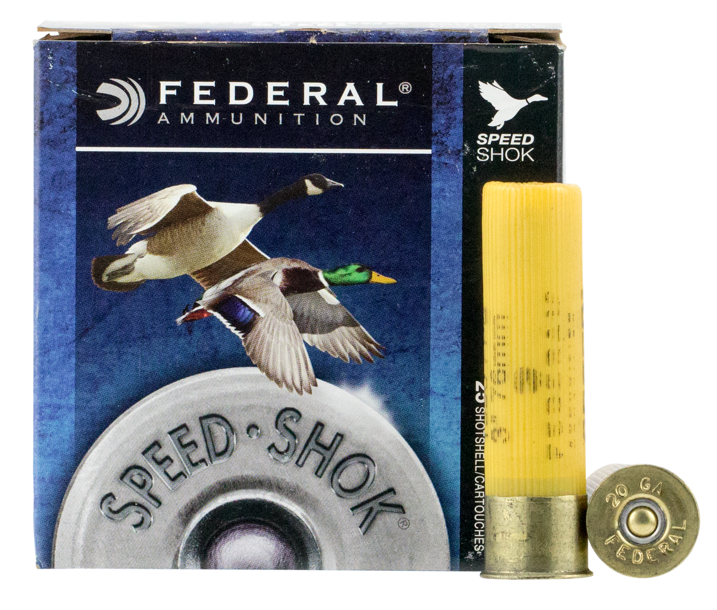 Federal Speed-shok, Fed Wf2091 Spdshk 20 3in 7/8 Stl 25/10