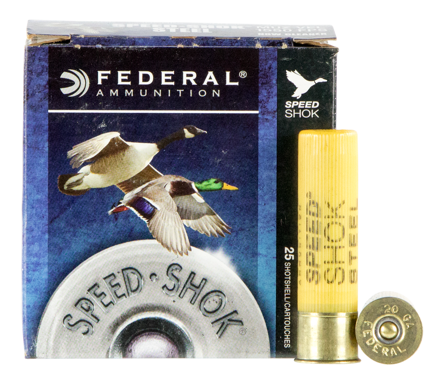 Federal Speed-shok, Fed Wf2092 Spdshk 20 3in 7/8 Stl 25/10