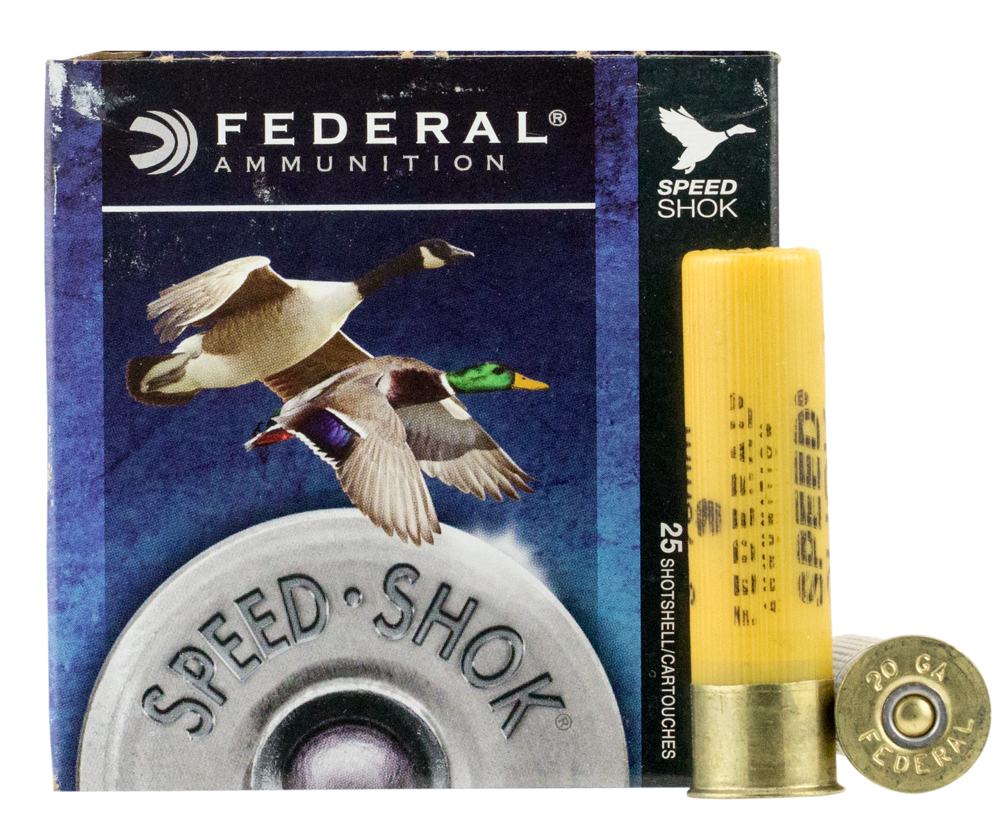 Federal Speed-shok, Fed Wf2093 Spdshk 20 3in 7/8 Stl 25/10