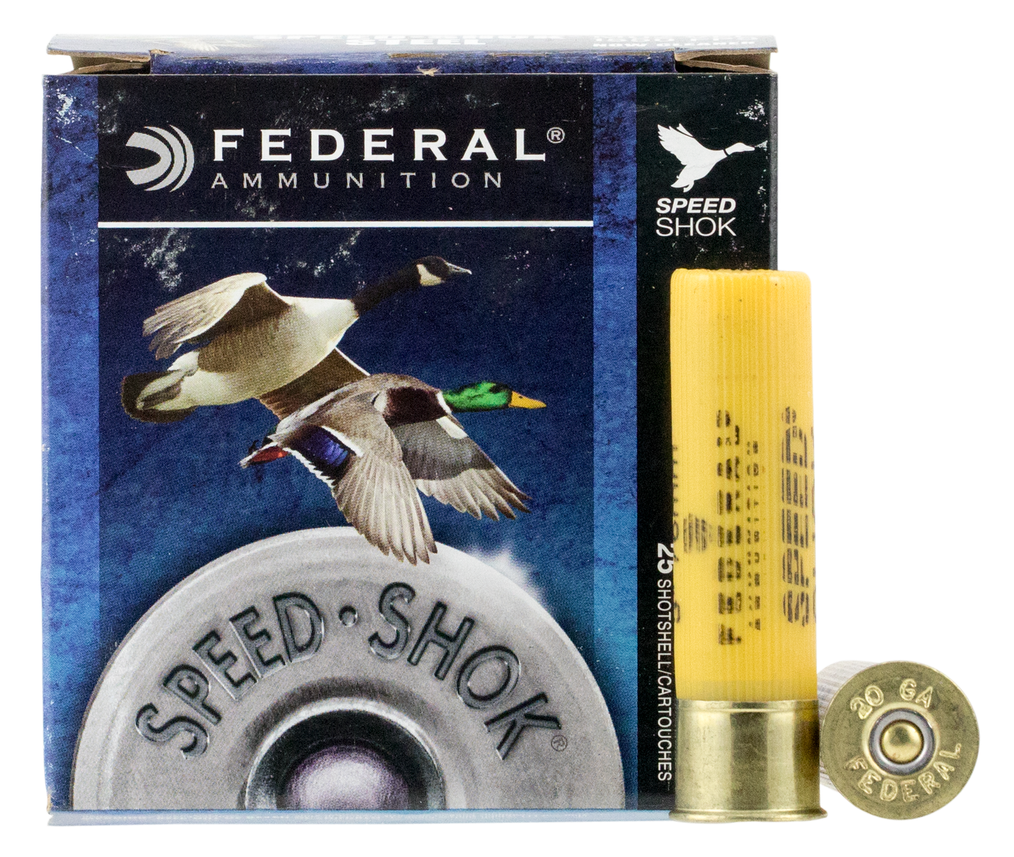 Federal Speed-shok, Fed Wf2094 Spdshk 20 3in 7/8 Stl 25/10