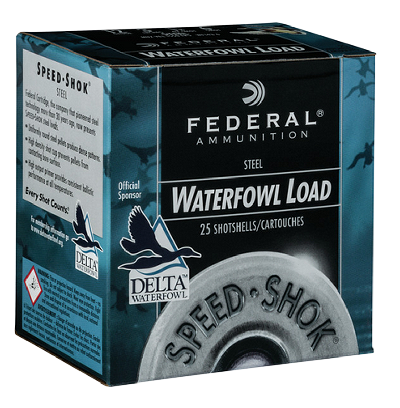 Federal Speed-shok, Fed Wf2836 Spdshk 28 5/8 Stl 25/10