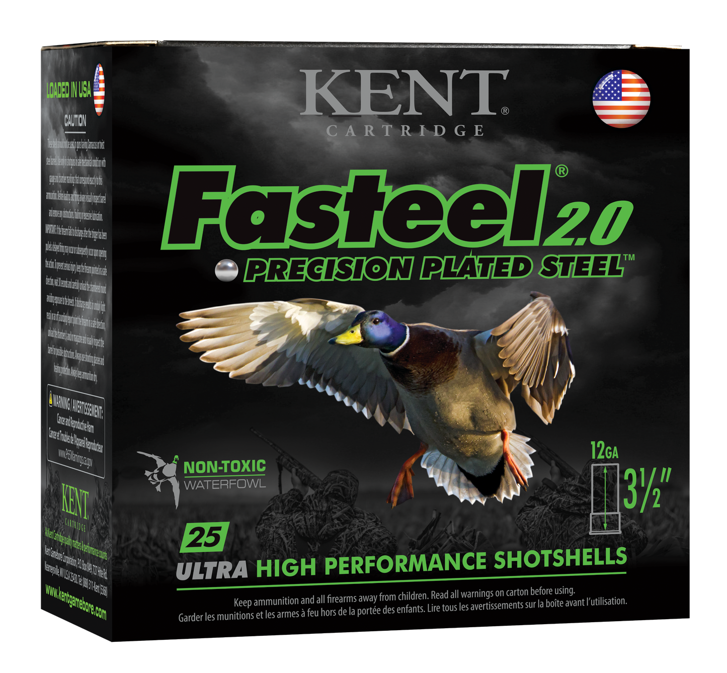 Kent Cartridge Fasteel 2.0, Kent K1235fs404 3.5 13/8 Faststl 2.0 25/10