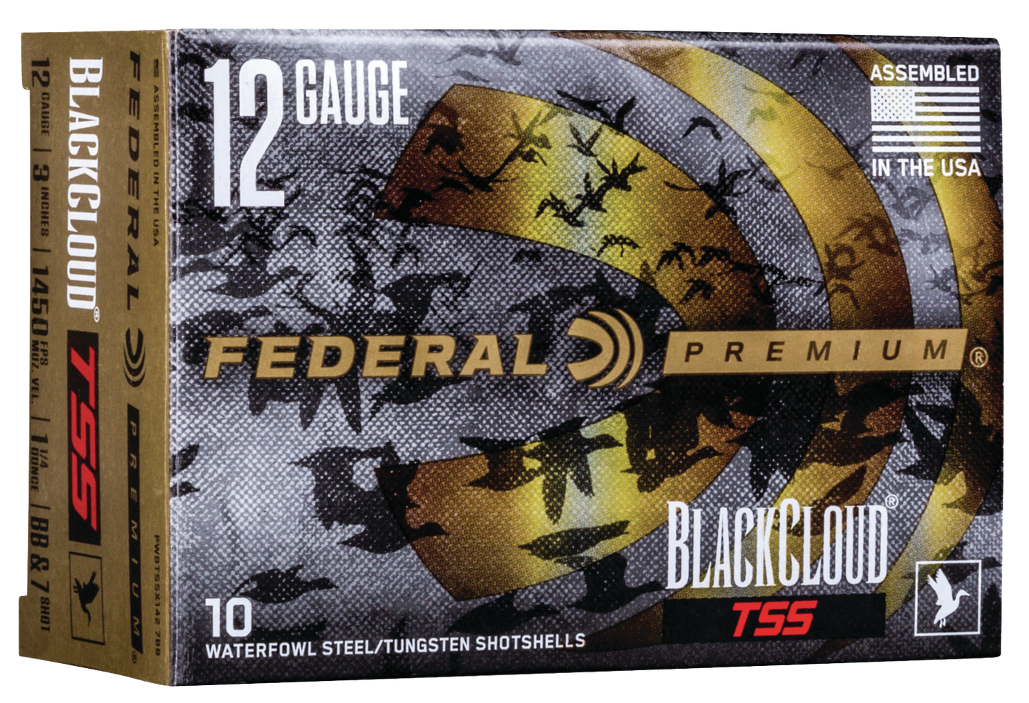 Federal Black Cloud, Fed Pwbtssx1427bb Blkcld 12 3in 11/4 10/10