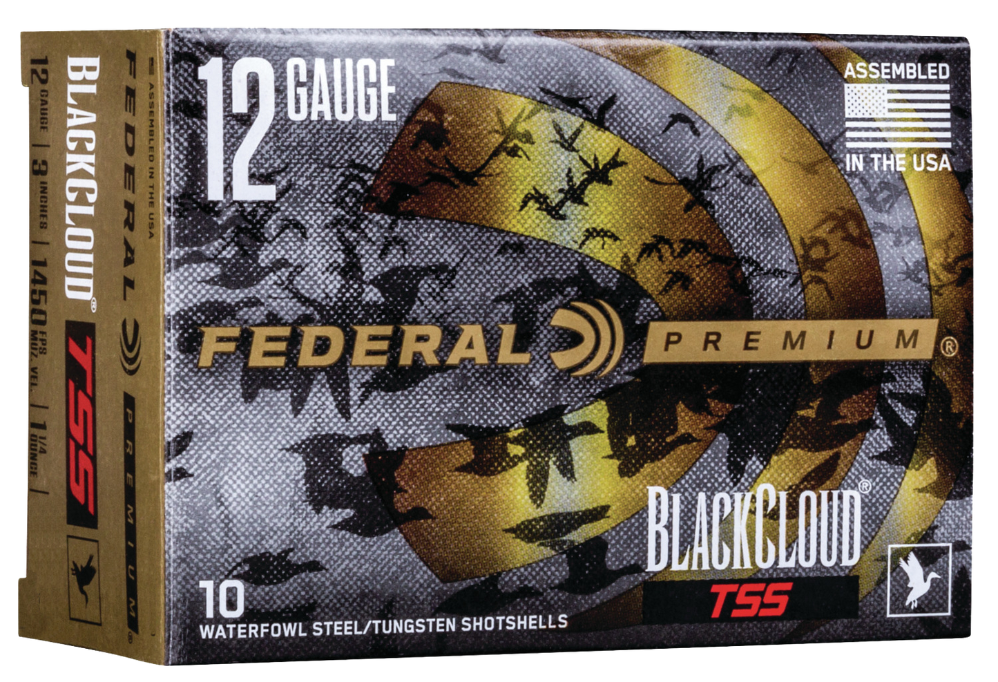 Federal Black Cloud, Fed Pwbtssx14239 Blkcld 12 3in 11/4 10/10