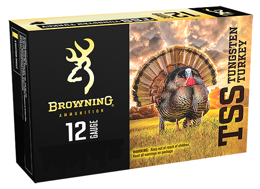 Browning Ammo Tss Tungsten, Brna B193921237 12 3in 13/4 7 Tky Tss 5/10
