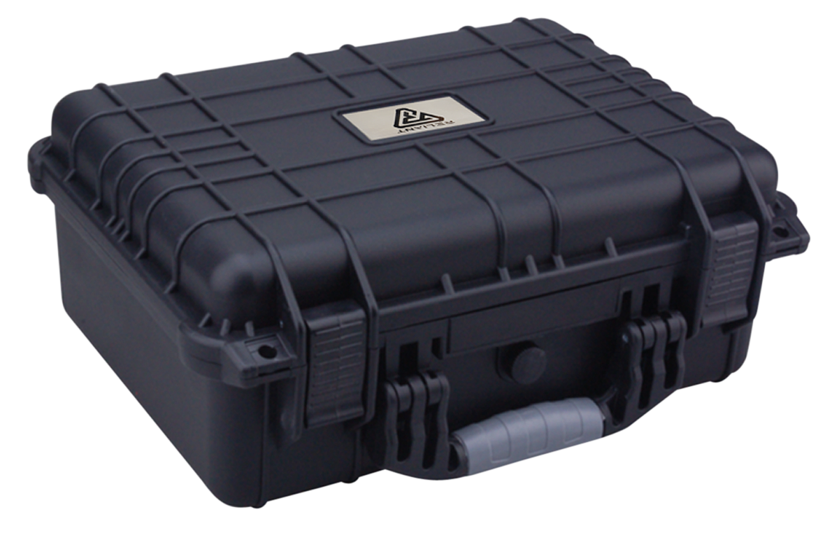 Ranger Rugged Gear Mule, Reliant Mule-10195 Lg Pstl Cs 16x13x7 Blk