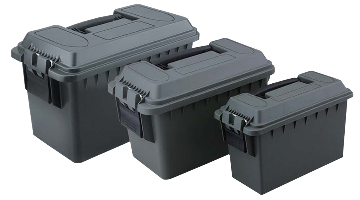 Ranger Rugged Gear 3-piece Ammo Box, Reliant Rrg-10126 30cal/50cal/50fat Cmbo Grn