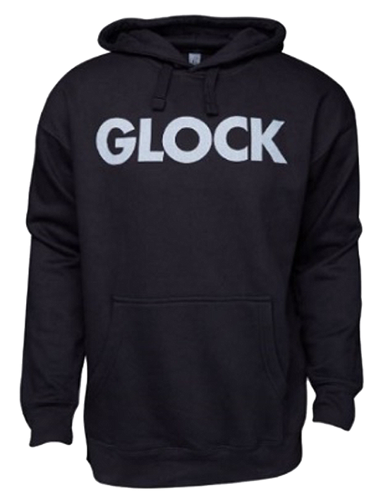 Glock Traditional Hoodie, Glock Ap95782  Traditional Hoodie Blk           Md