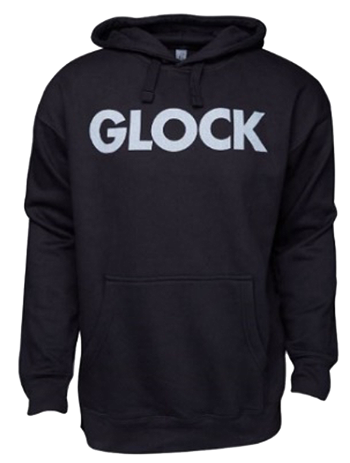 Glock Traditional Hoodie, Glock Ap95784  Traditional Hoodie Blk           Xl