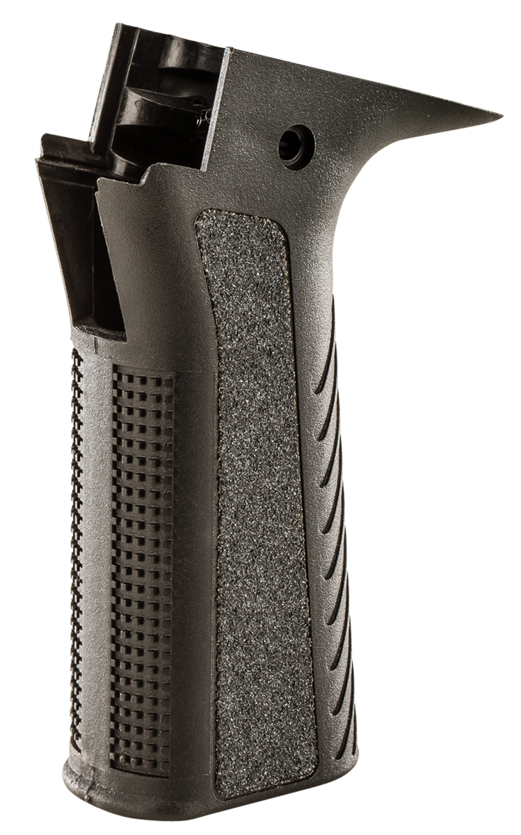 Apex Tactical Specialties Optimized, Apex 116110 Apex Optmzed Grip Scopopm Evo S1 Black