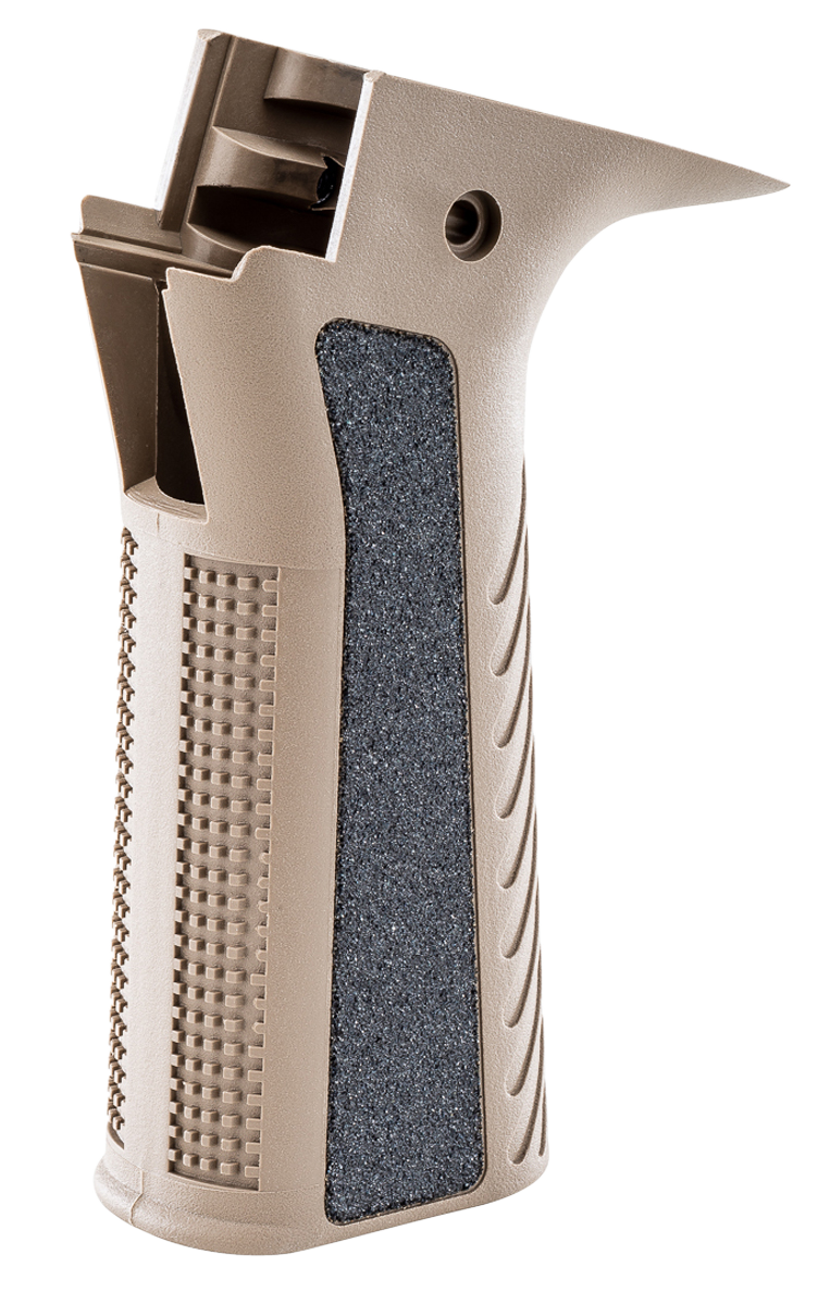 Apex Tactical Specialties Optimized Grip, Apex 116111 Apex Optmzed Grip Scopopm Evo S1 Black