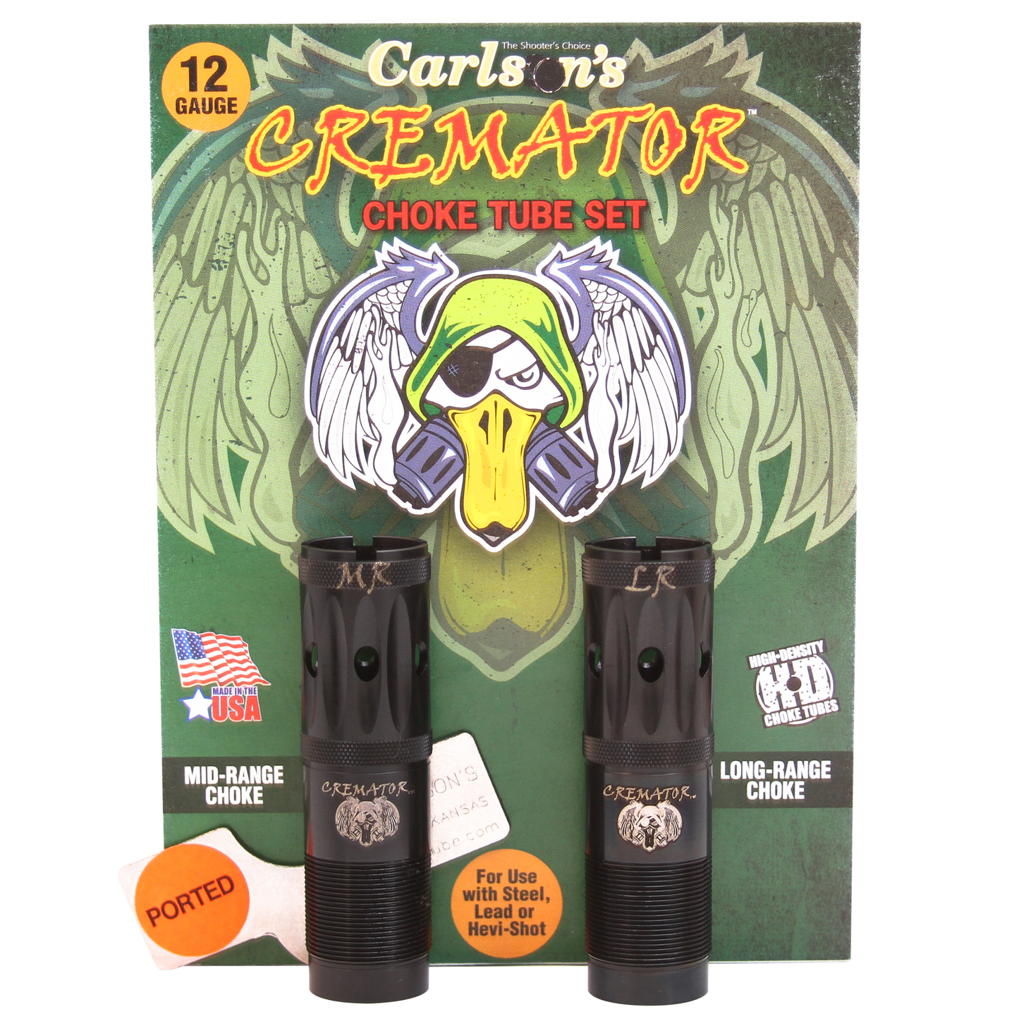 Carlsons Cremator, Carl 11542 Cremator Winchester 2 Pk (mr-lr) 12ga
