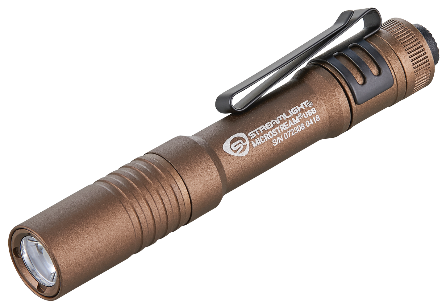 Streamlight Microstream, Stl 66608 Microstream Usb Clam Coyote