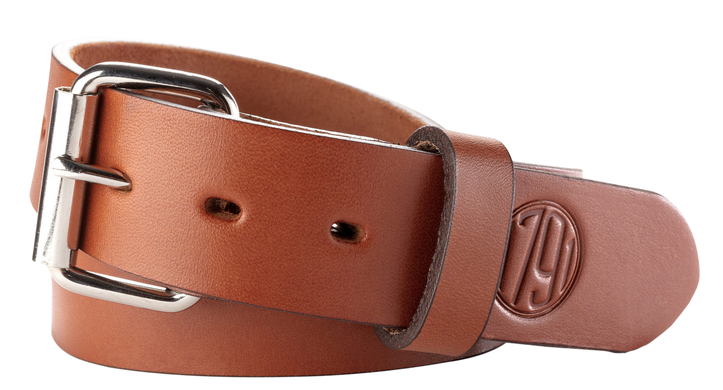 1791 Gunleather Gun Belt 01, 1791 Blt-01-42-46-cbr-a Gun Belt 01 Classic Brn