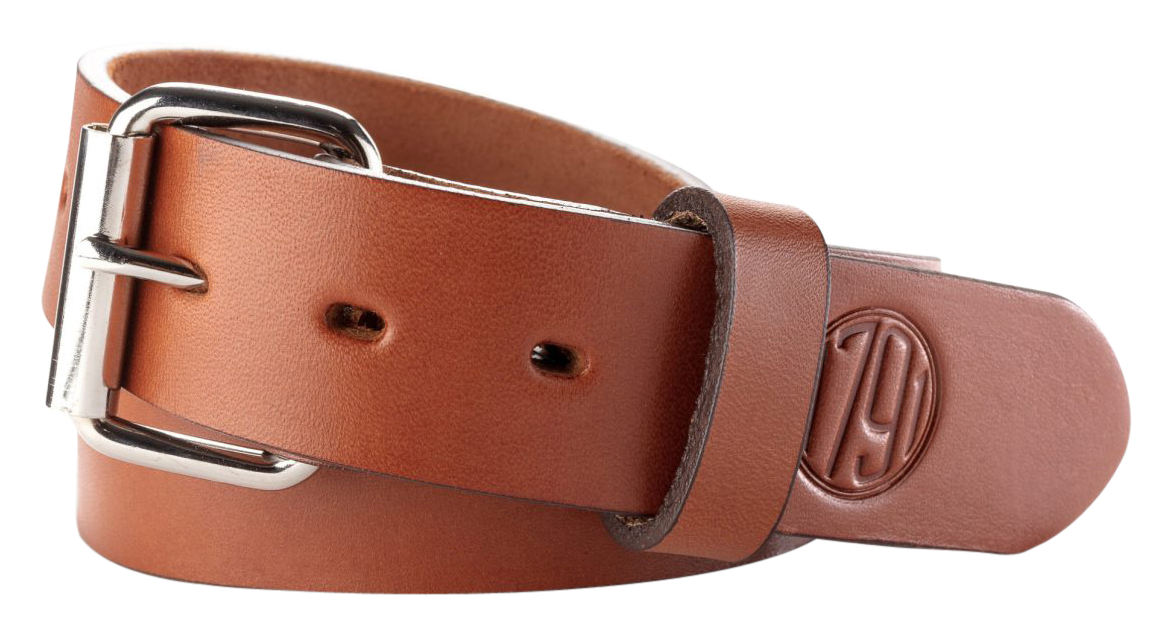 1791 Gunleather Gun Belt 01, 1791 Blt-01-48/52-cbr-a Gun Belt 01 Classic Brn