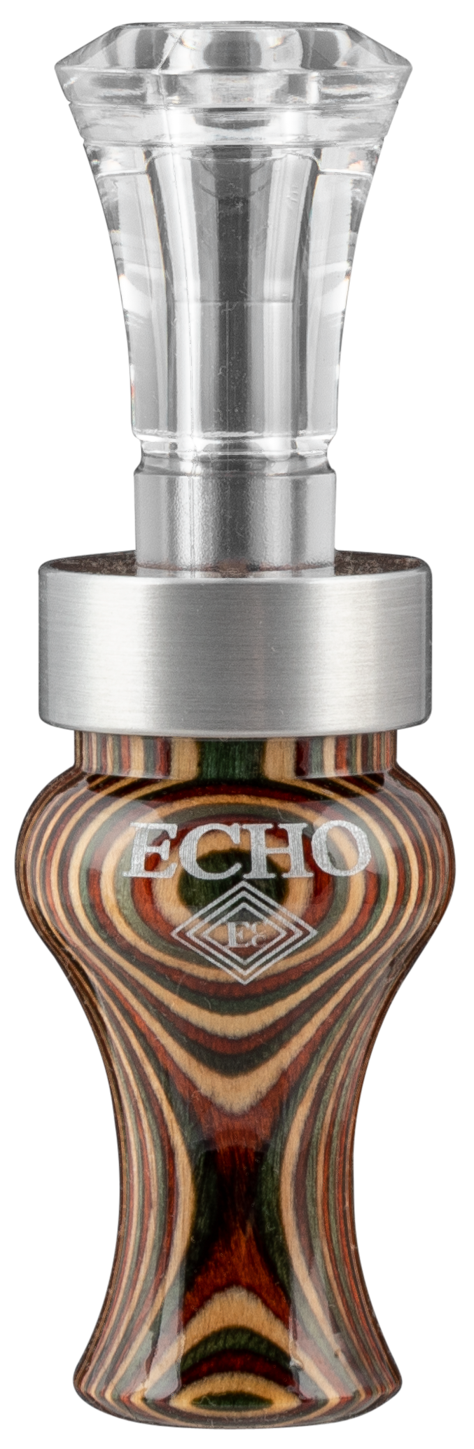 Mo Tactical Products Llc Timber, Echo 77754 Timber Natural Diamndwood/poly Dbl Reed